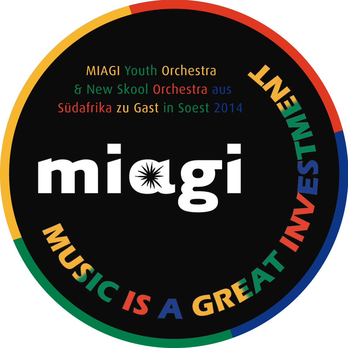 MIAGI Youth Orchestra and New Skool Orchestra in Soest 2014
