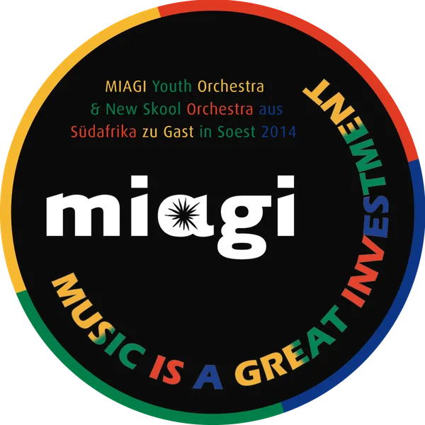 MIAGI Youth Orchestra and New Skool Orchestra in Soest 2014